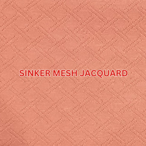 Sinker Mesh Jacquard by Bambi Apparels