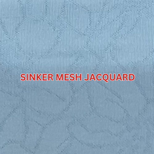 Sinker Mesh Jacquard by Bambi Apparels