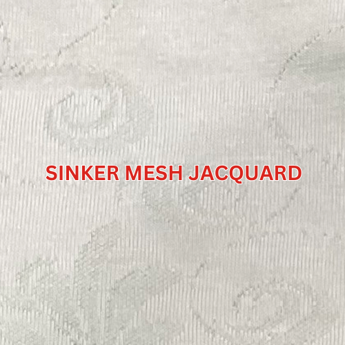Sinker Mesh Jacquard by Bambi Apparels