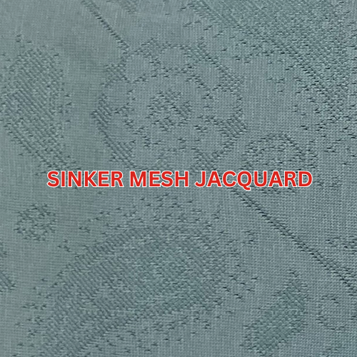 Sinker Mesh Jacquard by Bambi Apparels