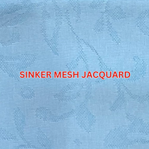 Sinker Mesh Jacquard by Bambi Apparels