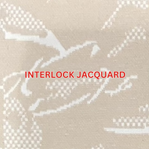 Interlock Jacquard by Bambi Apparels
