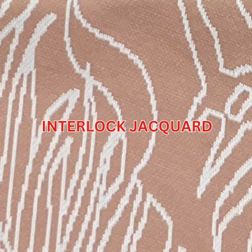 Interlock Jacquard by Bambi Apparels