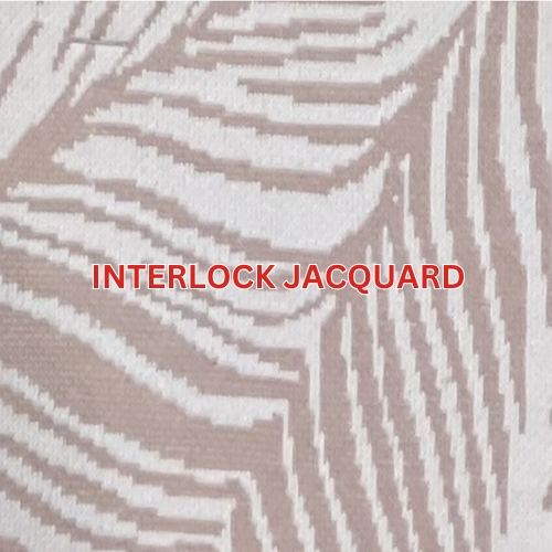 Interlock Jacquard by Bambi Apparels