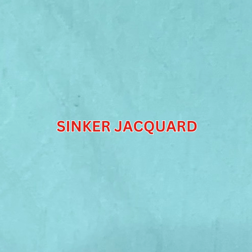 Sinker Jacquard by Bambi Apparels