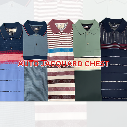 Auto Jacquard Chest by Bambi Apparels